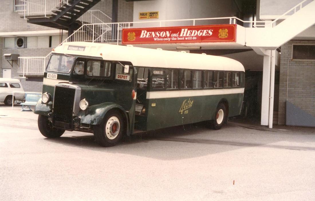 Leyland Tiger Metro 81 - BPSWA (INC)